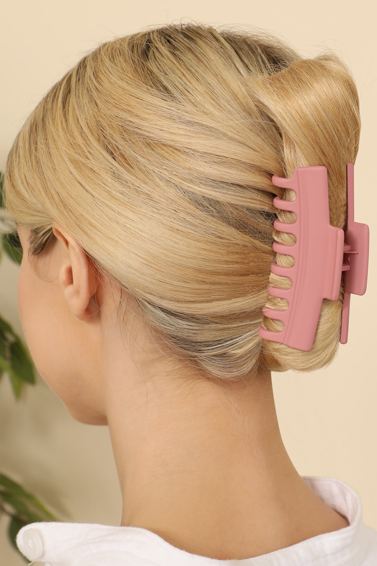 LARGE HAIR CLAW CLIP HAIR ACCESSORIES – Riah Fashion
