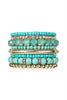 REGULAR SIZE STACKABLE BEADS BRACELET SET
