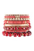 Fimo CCBeads Mix Bead Bracelet Set