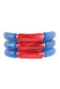 TUBULAR BEAD USA COLOR ACCENT BRACELET