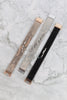 TEXTURED LEATHER WRAP WITH METAL BEADS MAGNETIC LOCK BRACELET