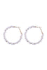 WRAP SEED BEADS BOHO EARRINGS SET