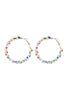 WRAP SEED BEADS BOHO EARRINGS SET