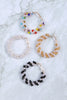 WRAP PEARL GLASS BEADS BOHO EARRINGS SET