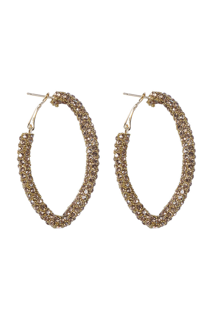 Patra Jordan Locked Up Hoop Earrings | Island Pursuit