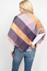 MULTI COLOR BLANKET FRINGED SCARF