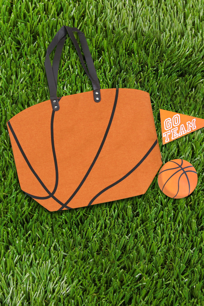 GAMEDAY SPORTS LEATHER TOTE BAG