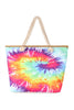 TIE DYE TOTE BAG