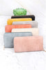 SMOKE PRINT ZIPPER WALLET