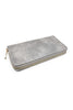SMOKE PRINT ZIPPER WALLET