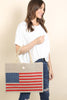 AMERICAN PRINT WOMENS FASHION TOTE BAG
