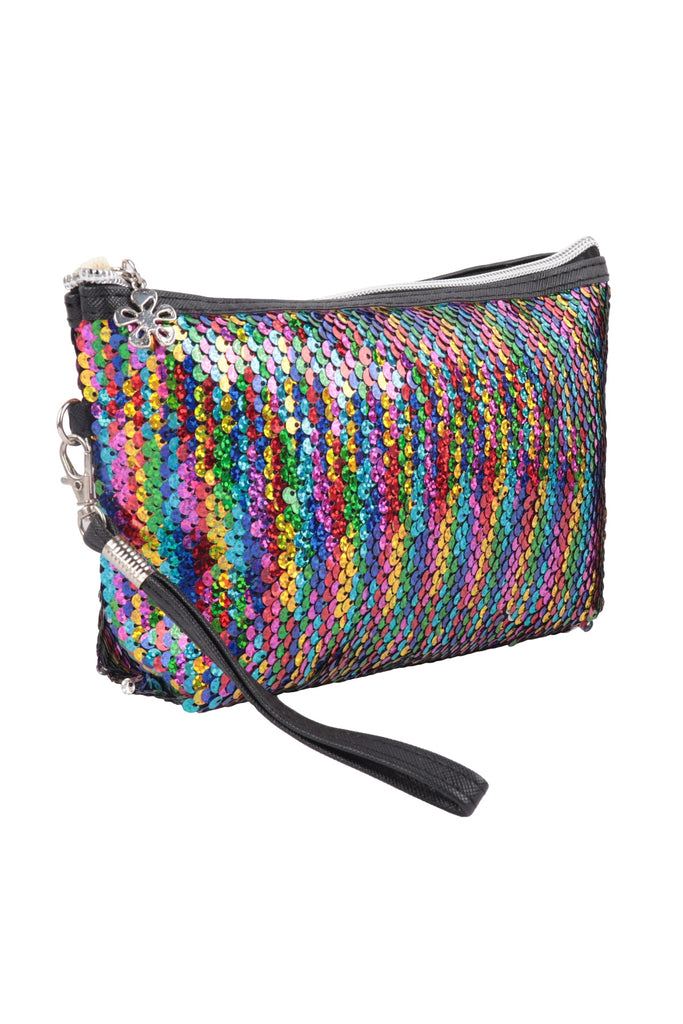 GLITTER SEQUEN COSMETIC POUCH BAG