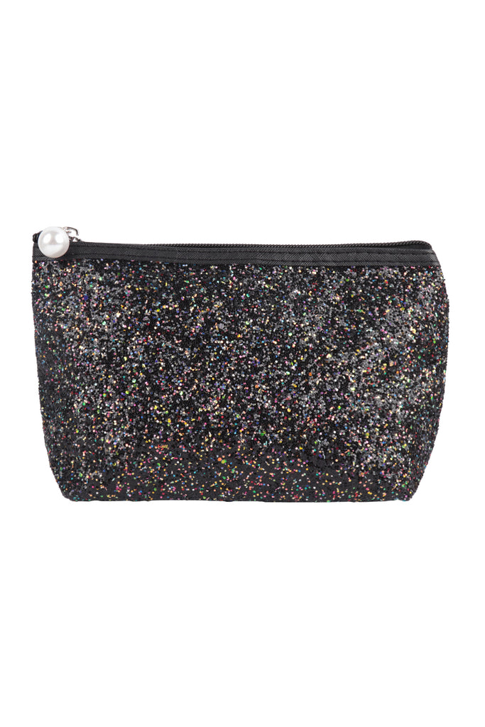 Sequin makeup pouch best sale