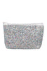 GLITTER COSMETIC POUCH BAG