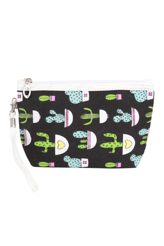 CHETTAH PRINT CHAIN STRAP MINI CROSSBODY BAG