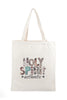 HOLY SPIRIT PRINT TOTE BAG