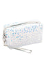 SEQUIN GLITTER COSMETIC POUCH