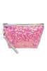 SEQUIN GLITTER COSMETIC POUCH
