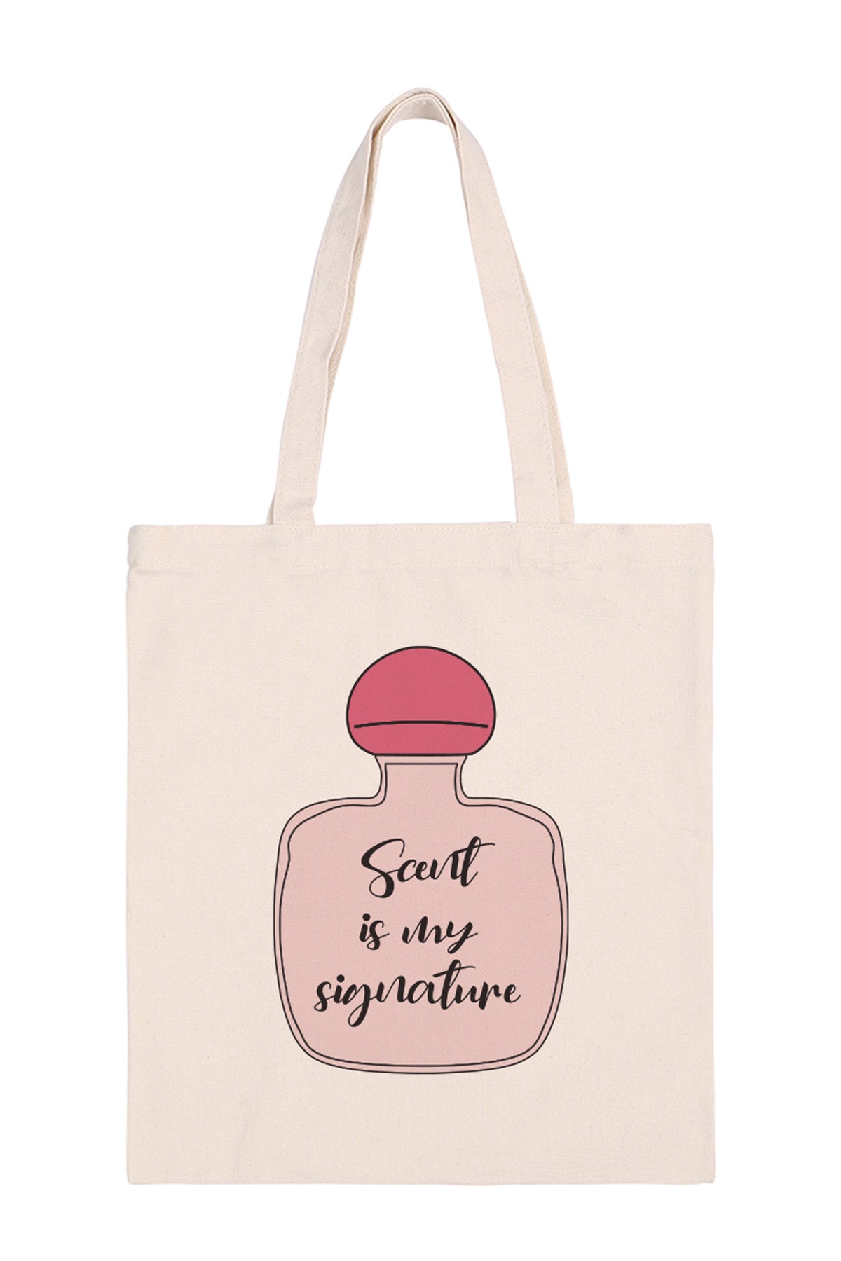 SCENT IS MY SIGNATURE MINIMALIST FASHION TOTE BAG – Riah Fashion