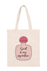 SCENT IS MY SIGNATURE MINIMALIST FASHION TOTE BAG