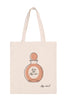 DONDE ESTA ALEJANDRO MINIMALIST FASHION TOTE BAG