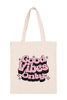 GOOD VIBES ONLY MINIMALIST FASHION TOTE BAG