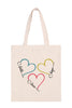 FAITH LOVE HOPE MINIMALIST FASHION TOTE BAG