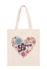 GOD IS LOVE MINIMALIST FASHION TOTE BAG