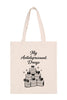 MY ANTIDEPRESSANT DRUGS MINIMALIST FASHION TOTE BAG