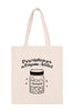 PRESCRIPTION FOR A PERFUME ADDICT MINIMALIST FASHION TOTE BAG