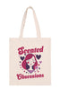 SCENTED OBSESSIONS MINIMALIST FASHION TOTE BAG