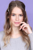 PEARL AND GLASS BEADS HAIR PIN SET