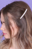PEARL AND GLASS BEADS HAIR PIN SET