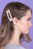 PEARL AND GLASS BEADS HAIR PIN SET