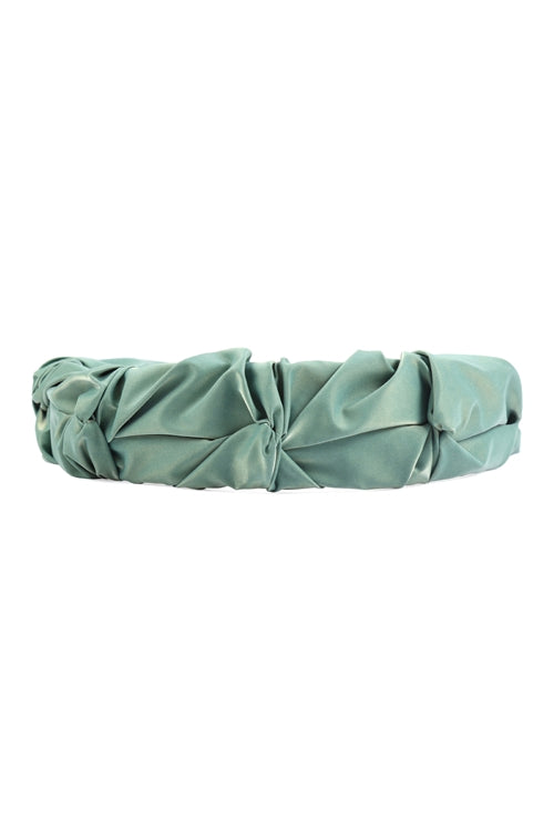 WRINKLED FASHION HEAD BAND