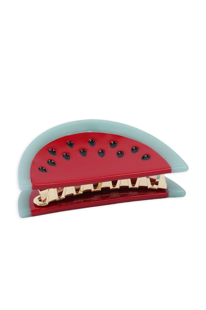 HDH3295 - WATERMELON HAIR CLAW CLIP