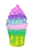 POP FIDGET SENSORY AND STRESS RELIEVER TOY