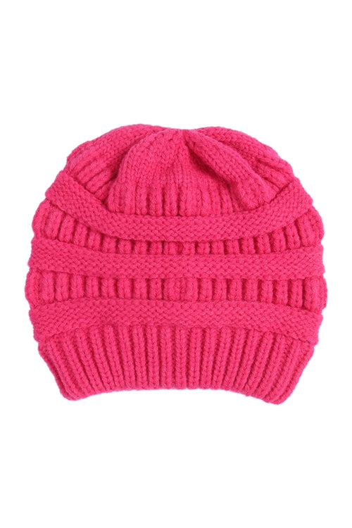 KNITTED BEANIE