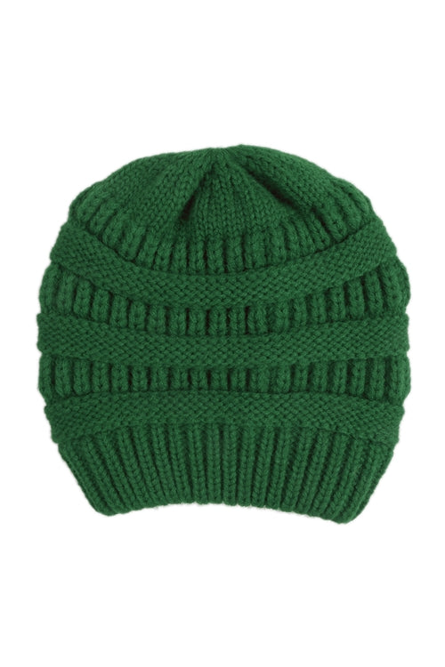 KNITTED BEANIE