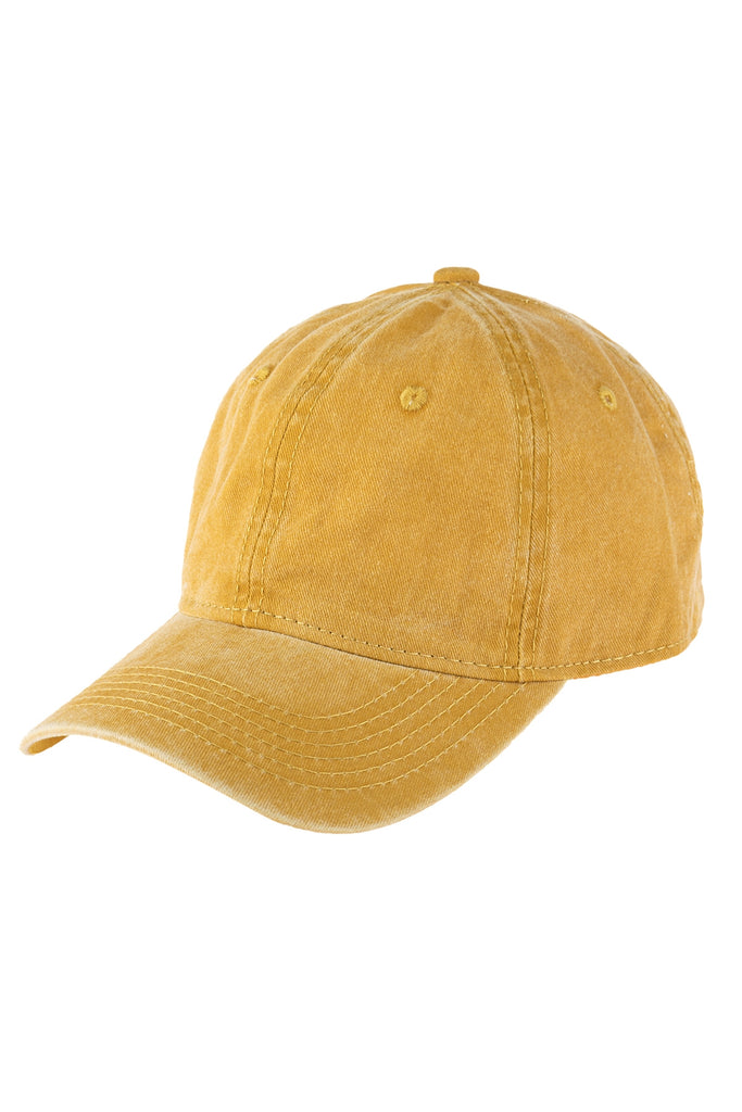 HDT3232 - ACID WASHED BASEBALL CAP