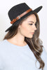 BRIM FASHION HAT W/ ADJUSTABE BUCKLE