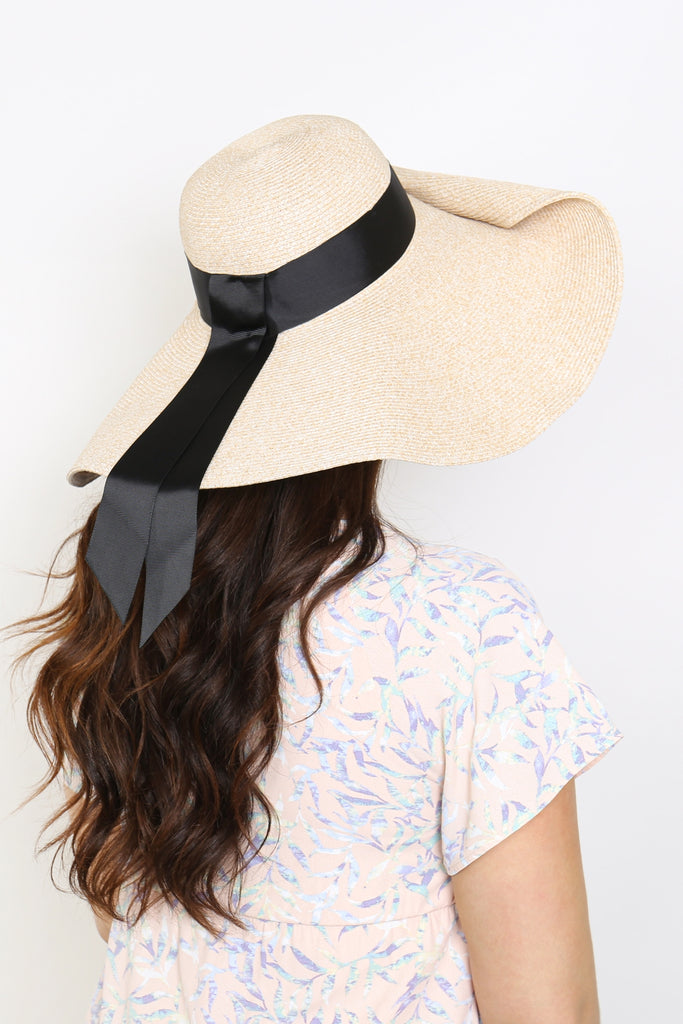 FLOPPY HAT BRIM SUN HAT