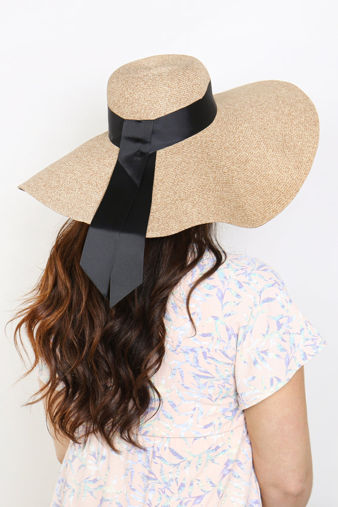 FLOPPY HAT BRIM SUN HAT