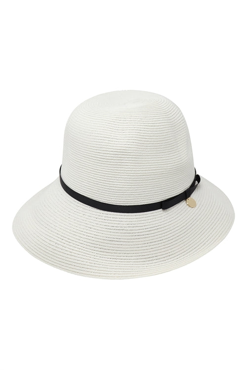 BOWLER SUMMER BRIM HAT