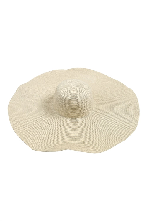 WOMEN'S FLOPPY FASHION WIDE BRIM HAT