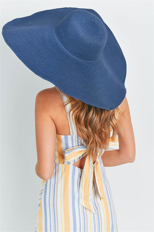 WOMEN'S FLOPPY FASHION WIDE BRIM HAT