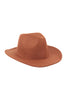 FELT FASHION BRIM HAT