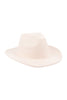 FELT FASHION BRIM HAT