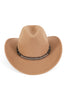 FEDORA CLASSIC TRIBAL BAND HAT