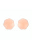 ADHESIVE SILICONE REUSABLE STRAPLESS NU BRA WITH NIPPLE TAPE